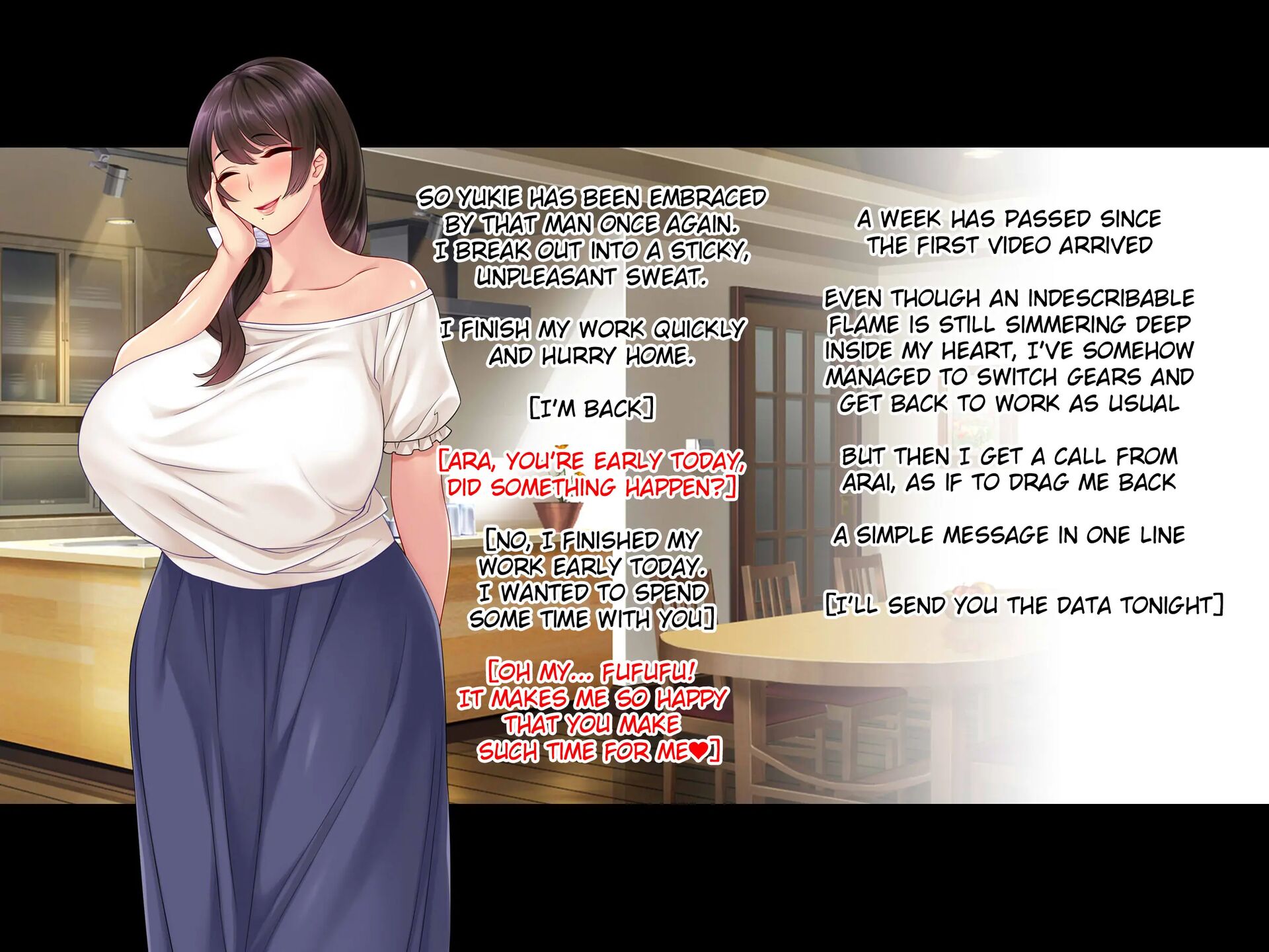 Tsuma Ga Kakushiteita Video... ~motokare Netorase Kansatsuki~ Chapter 1000 Page 84